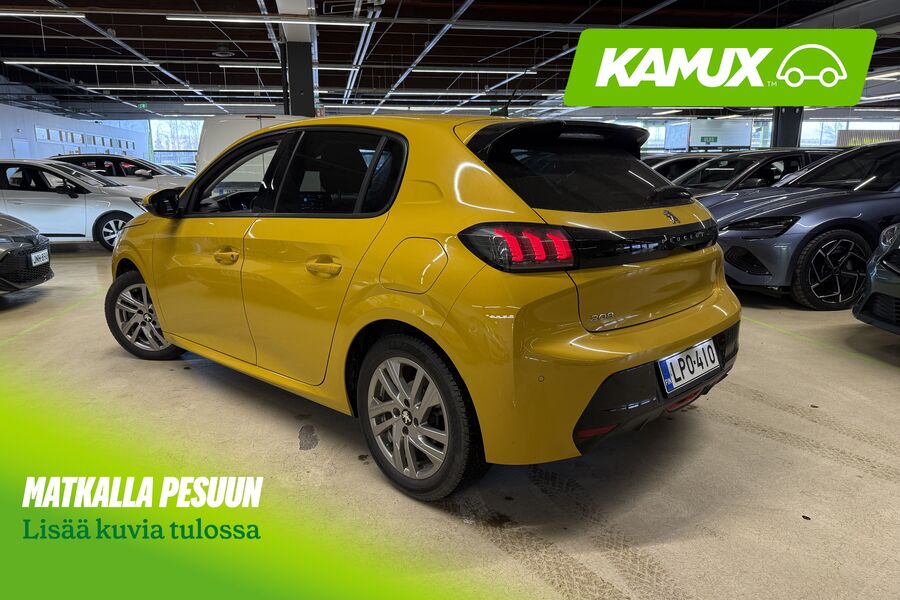 Peugeot 208 vaihtoauto