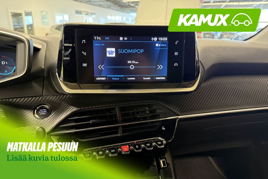 Peugeot 208 vaihtoauto