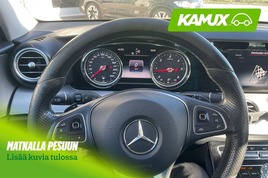 Mercedes-Benz E vaihtoauto