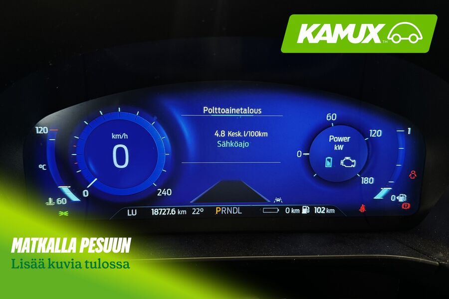 Ford Kuga vaihtoauto
