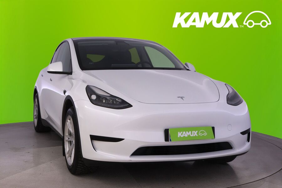 Tesla Model Y vaihtoauto