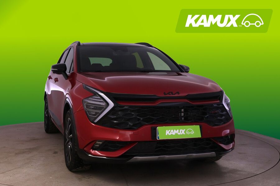 Kia Sportage vaihtoauto