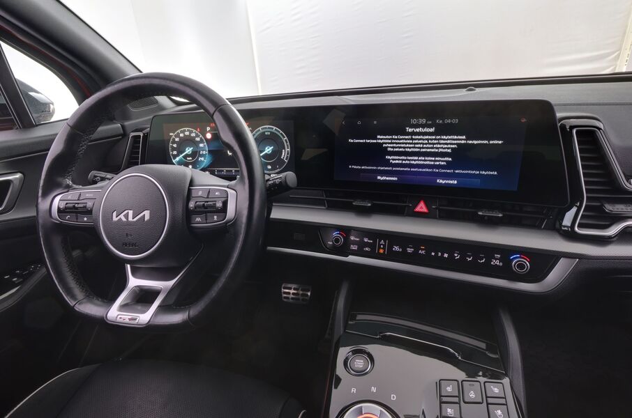 Kia Sportage vaihtoauto