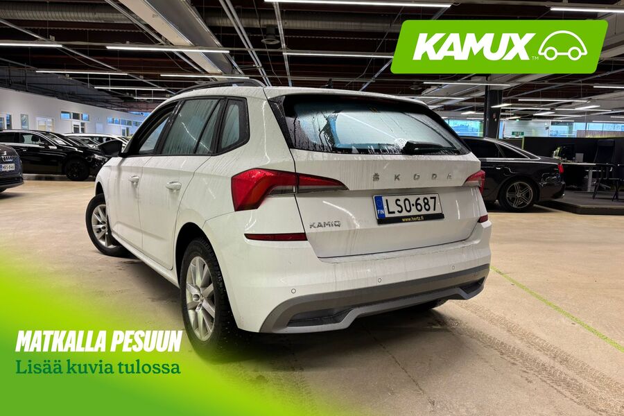 Skoda Kamiq vaihtoauto