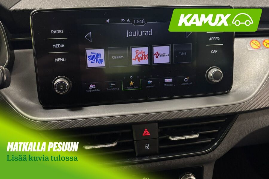 Skoda Kamiq vaihtoauto