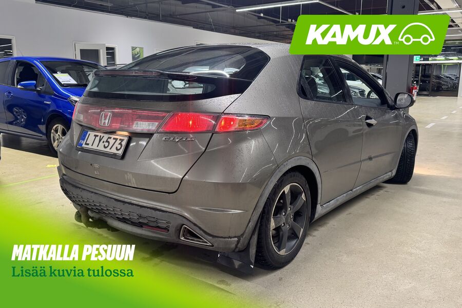 Honda Civic vaihtoauto