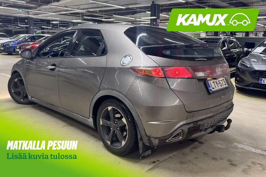 Honda Civic vaihtoauto