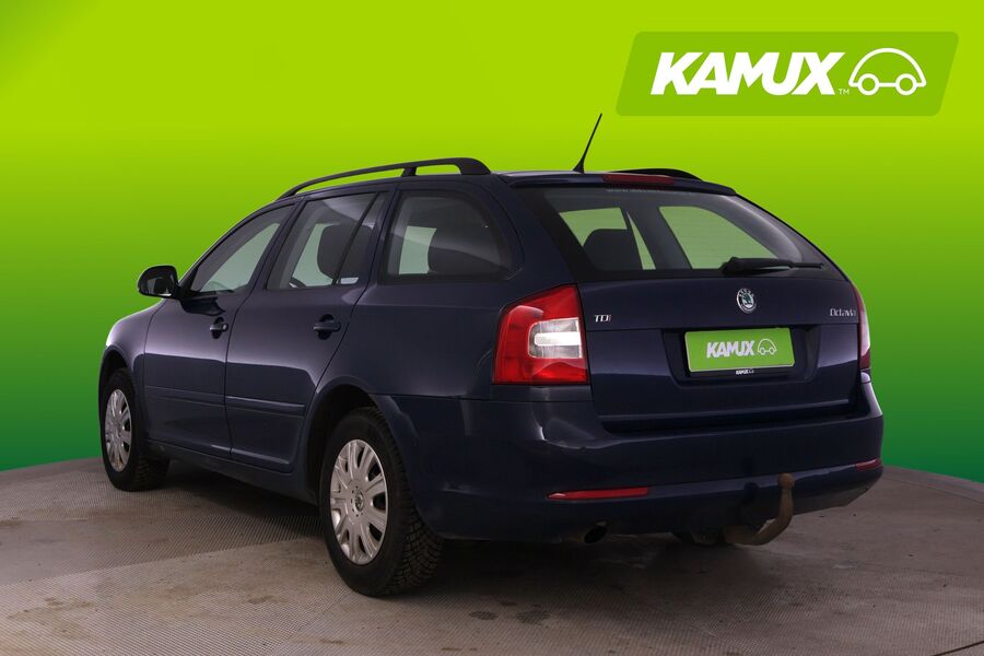 Skoda Octavia vaihtoauto