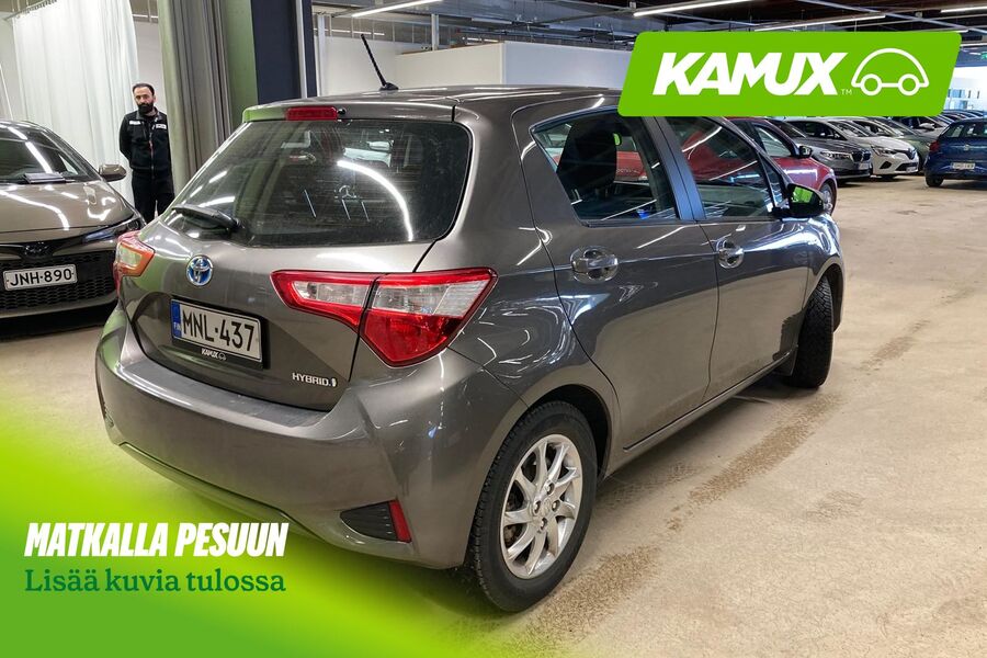 Toyota Yaris vaihtoauto