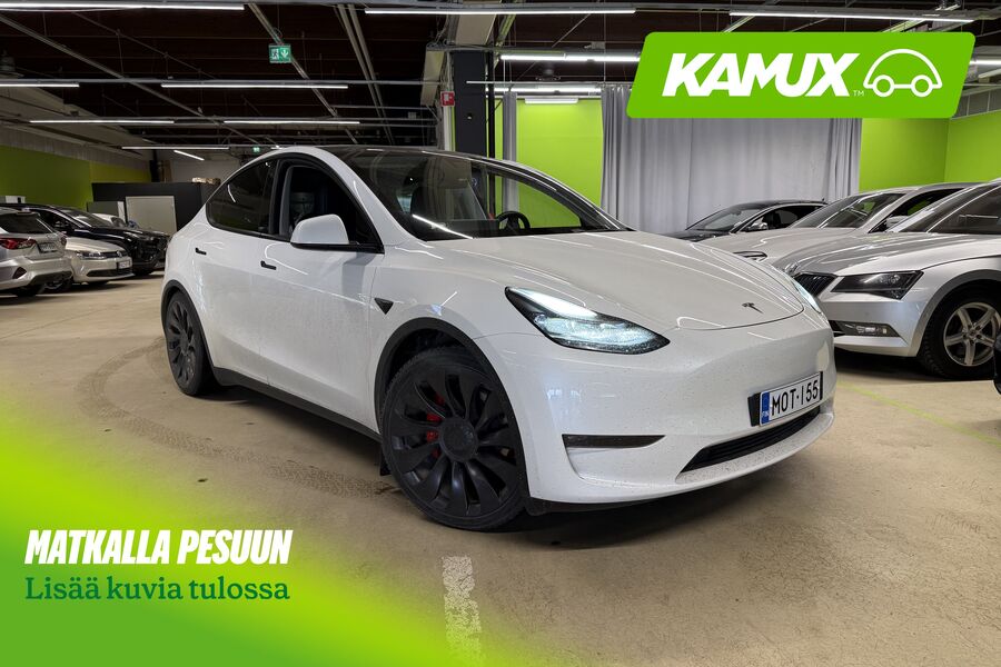 Tesla Model Y vaihtoauto