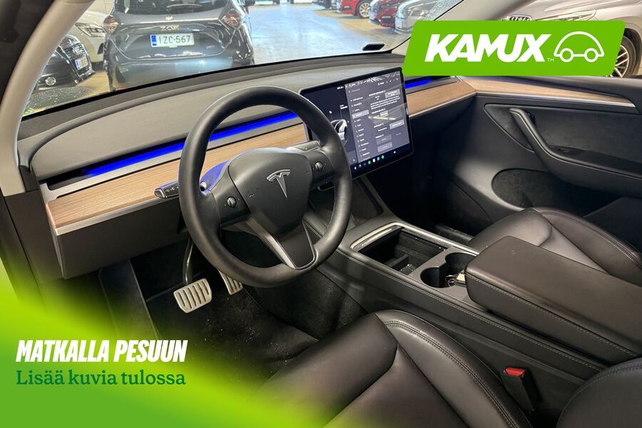 Tesla Model Y vaihtoauto