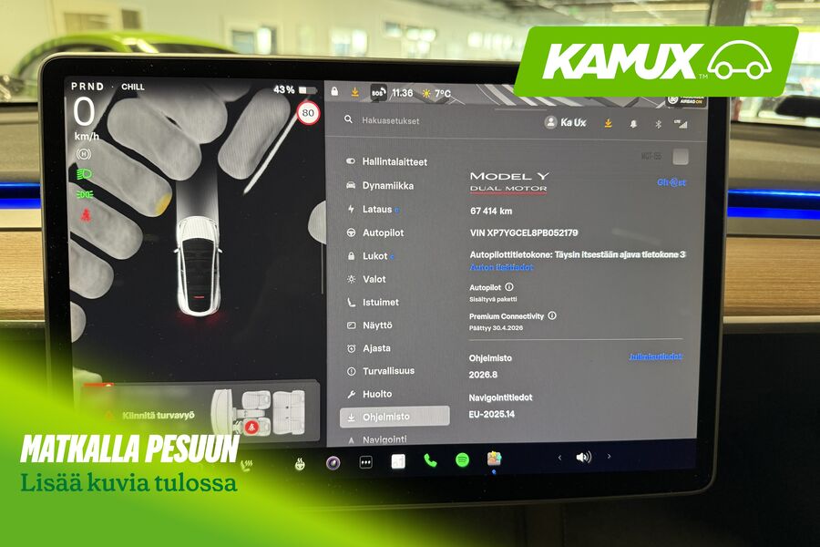 Tesla Model Y vaihtoauto