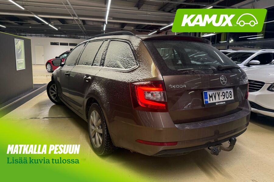 Skoda Octavia vaihtoauto