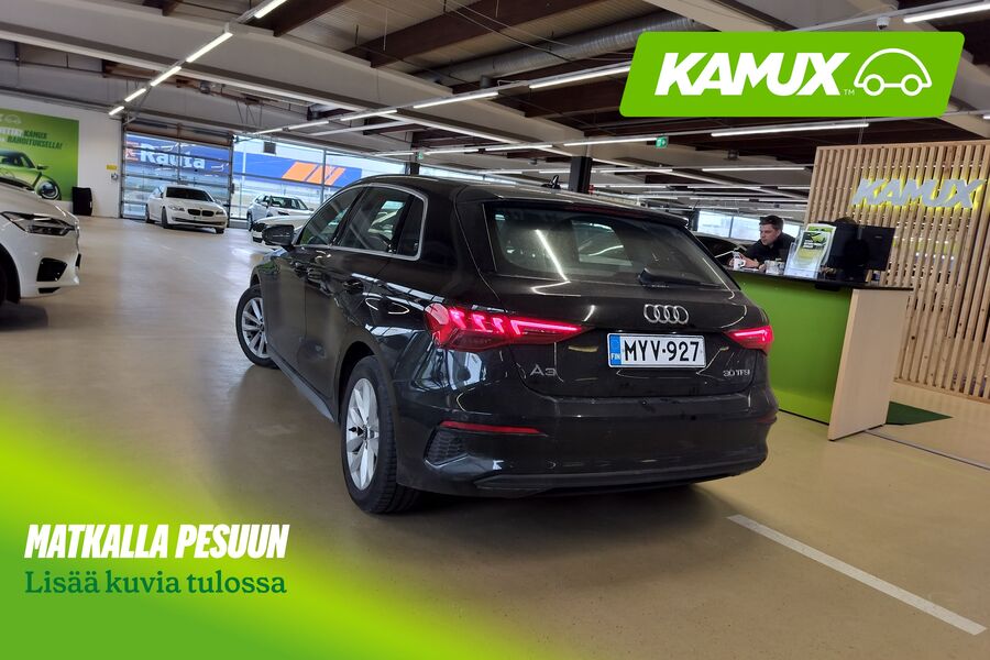 Audi A3 vaihtoauto