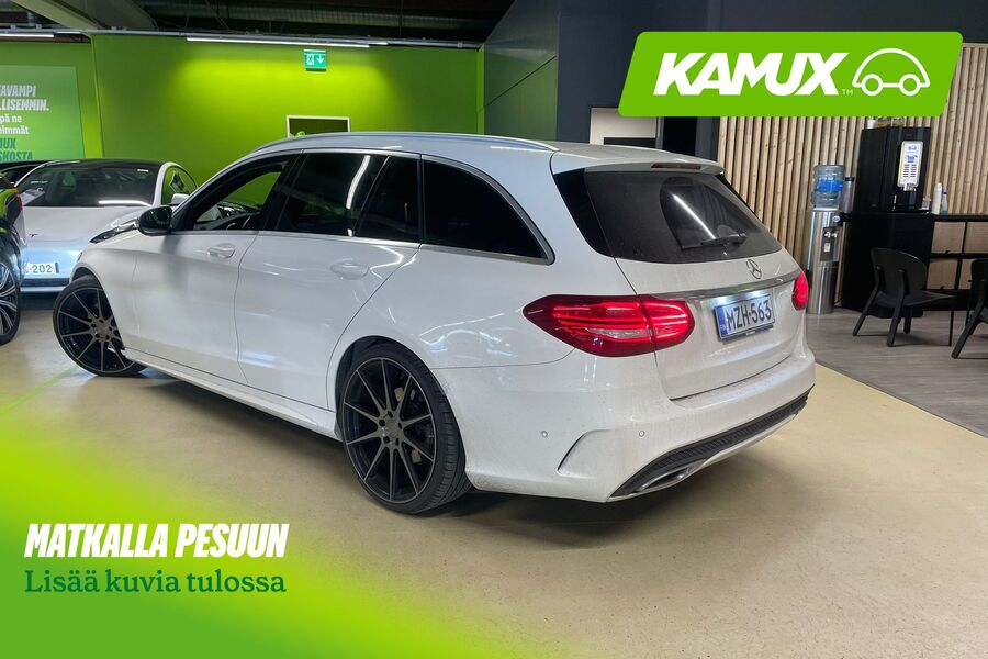 Mercedes-Benz C vaihtoauto