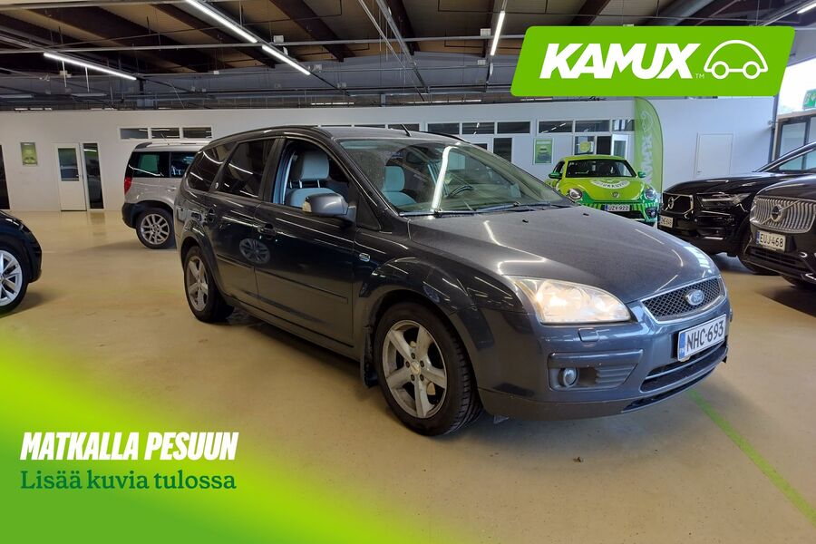 Ford Focus vaihtoauto