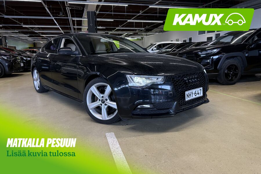 Audi A5 vaihtoauto