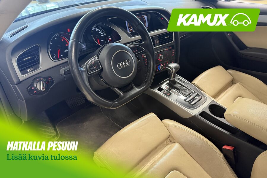 Audi A5 vaihtoauto