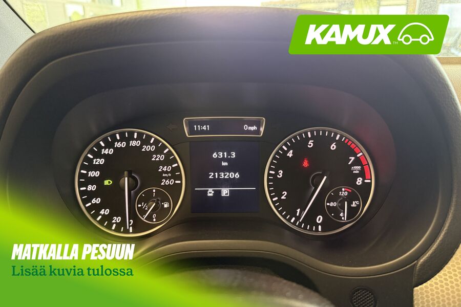 Mercedes-Benz B vaihtoauto