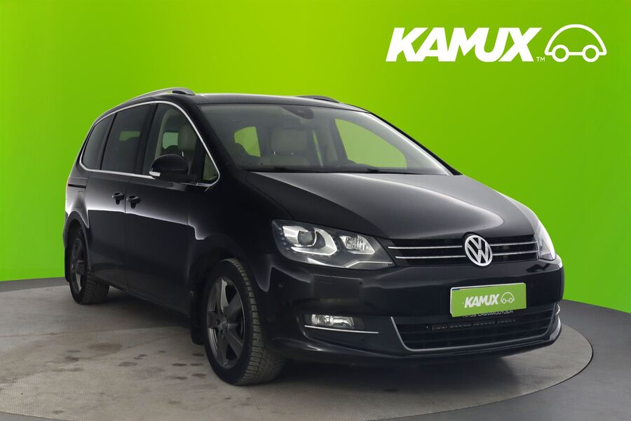 Volkswagen Sharan vaihtoauto