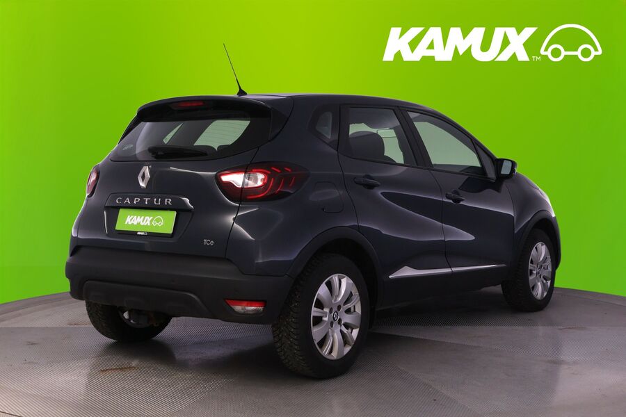 Renault Captur vaihtoauto