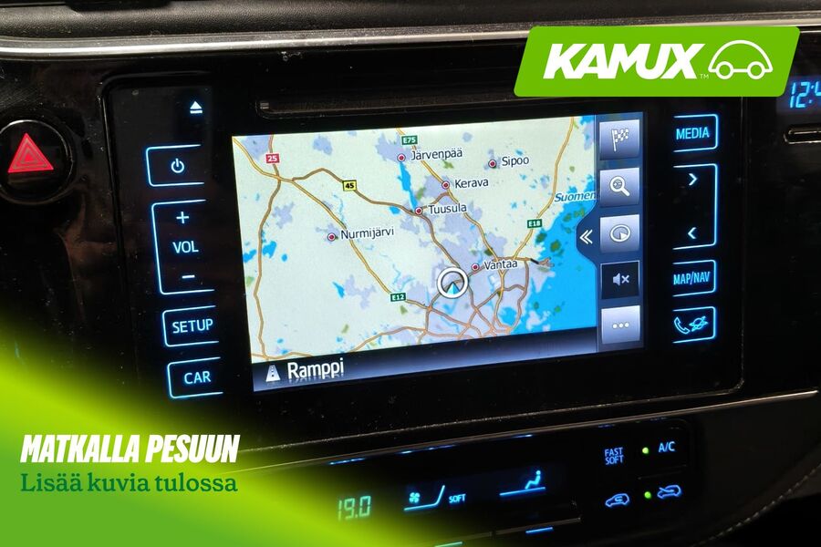 Toyota Auris vaihtoauto