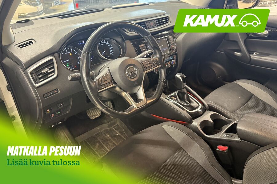 Nissan Qashqai vaihtoauto