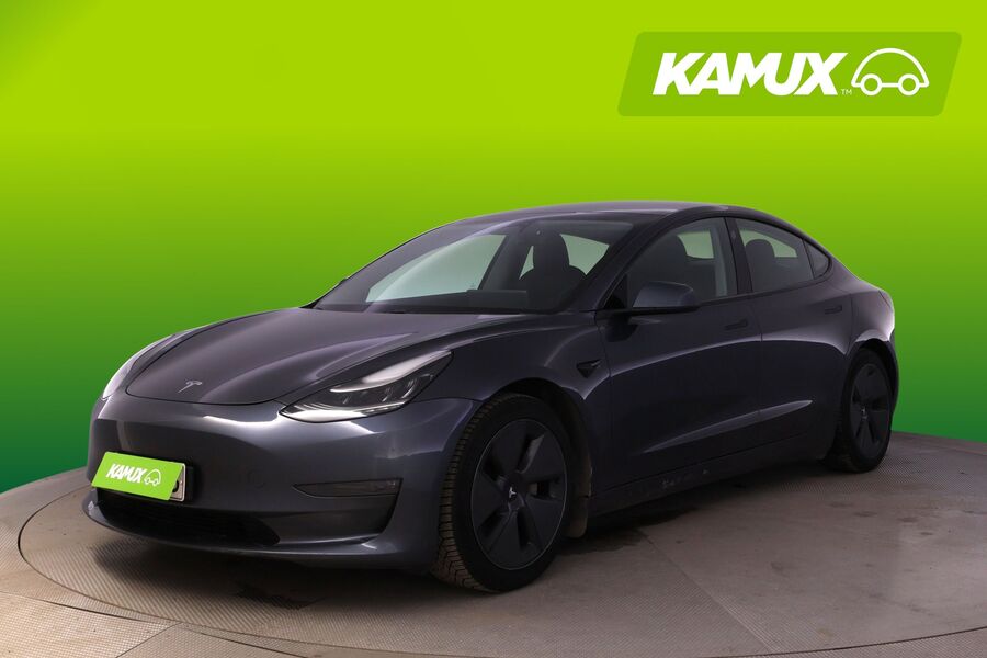 Tesla Model 3 vaihtoauto