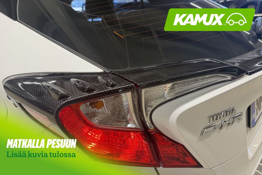 Toyota C-HR vaihtoauto