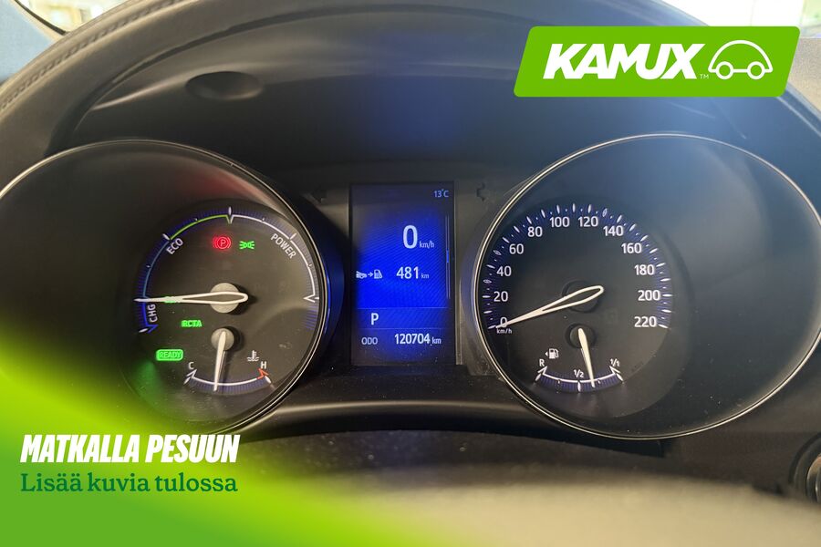 Toyota C-HR vaihtoauto