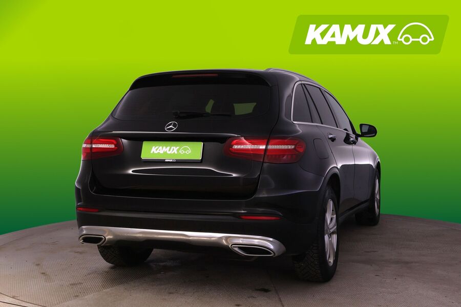 Mercedes-Benz GLC vaihtoauto