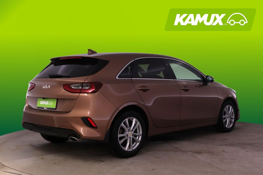 Kia Ceed vaihtoauto