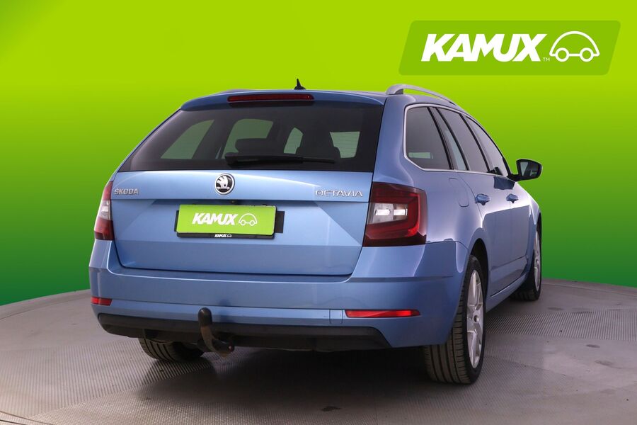 Skoda Octavia vaihtoauto