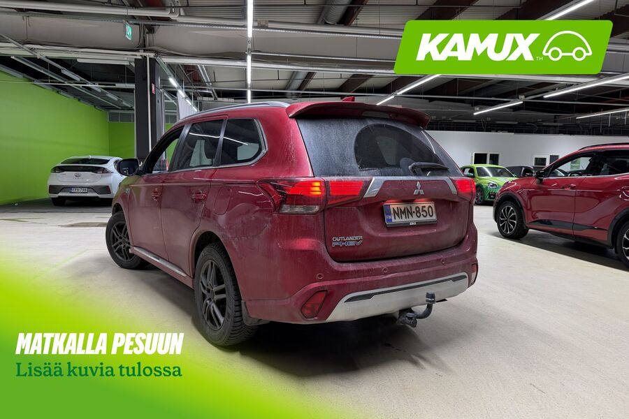 Mitsubishi Outlander PHEV vaihtoauto