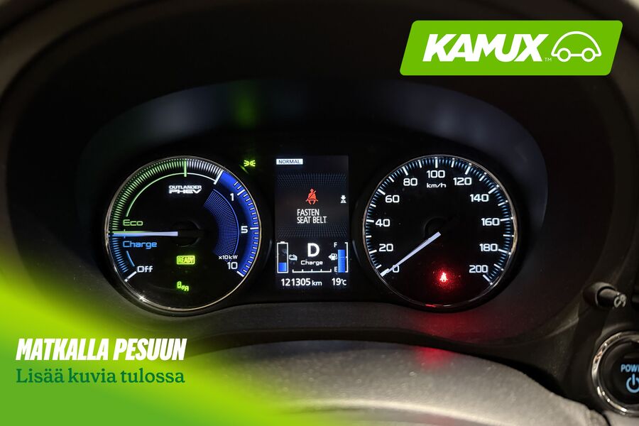 Mitsubishi Outlander PHEV vaihtoauto