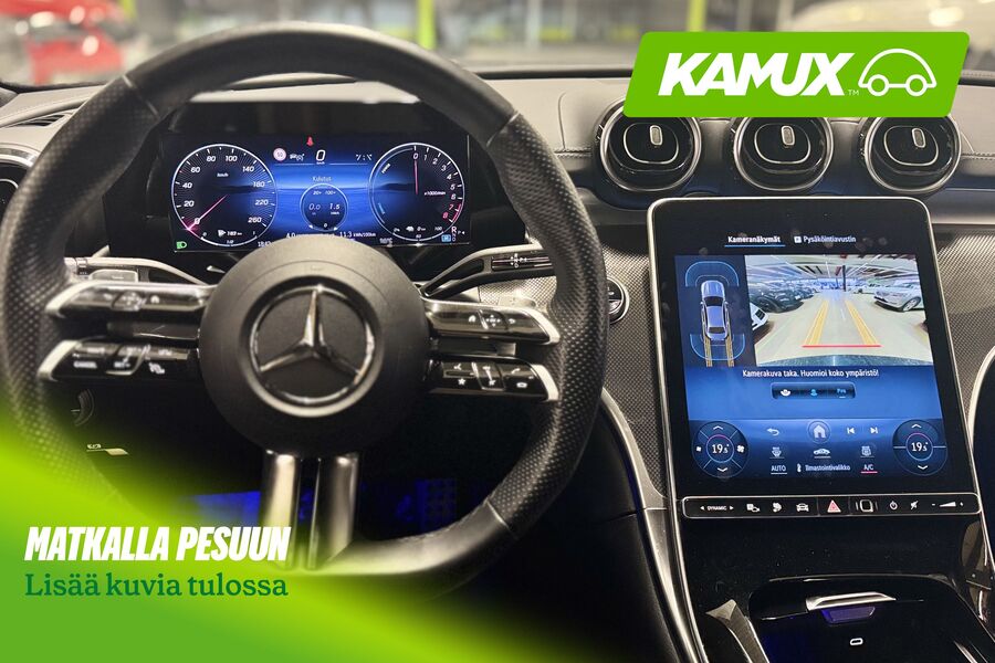 Mercedes-Benz C vaihtoauto