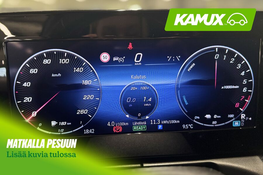 Mercedes-Benz C vaihtoauto