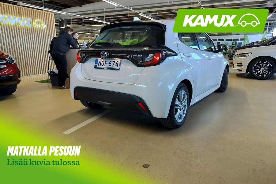Toyota Yaris vaihtoauto