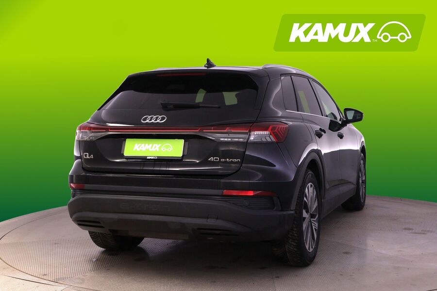 Audi Q4 e-tron vaihtoauto