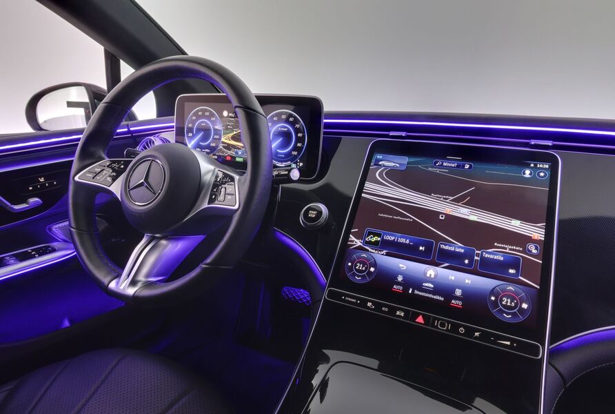 Mercedes-Benz EQE vaihtoauto