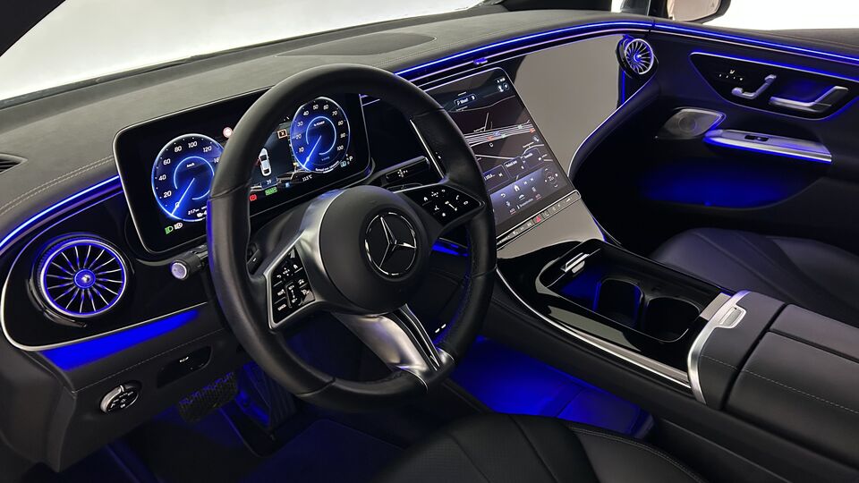 Mercedes-Benz EQE vaihtoauto