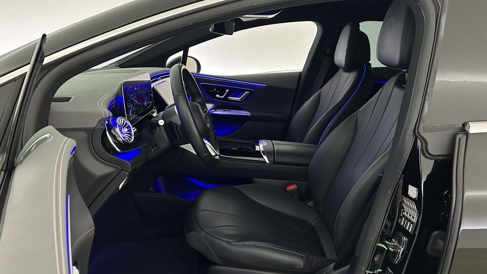 Mercedes-Benz EQE vaihtoauto