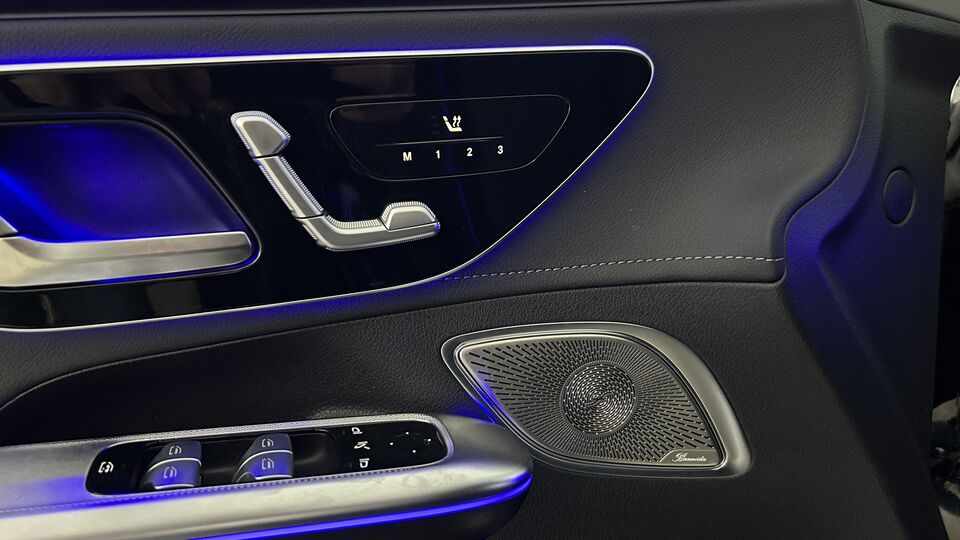 Mercedes-Benz EQE vaihtoauto