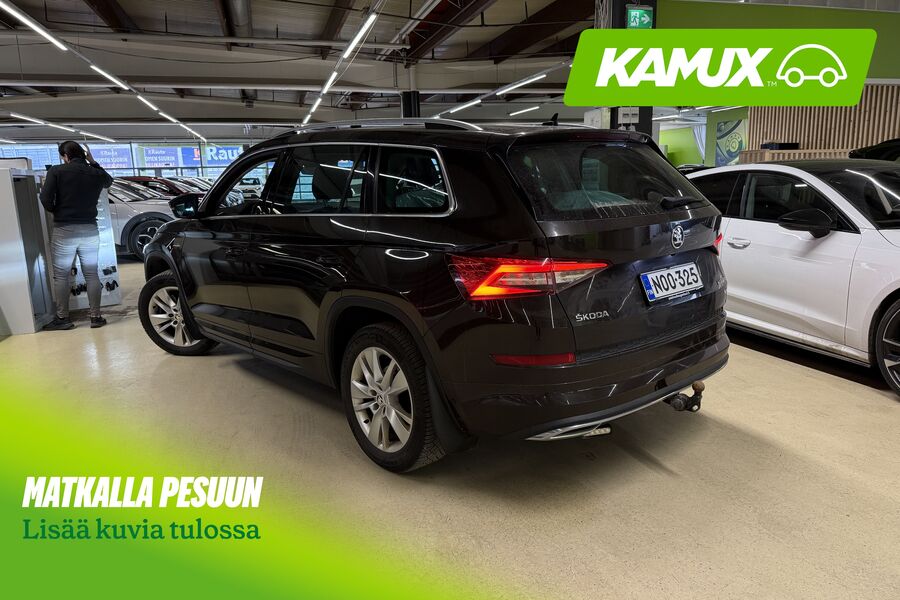 Skoda Kodiaq vaihtoauto