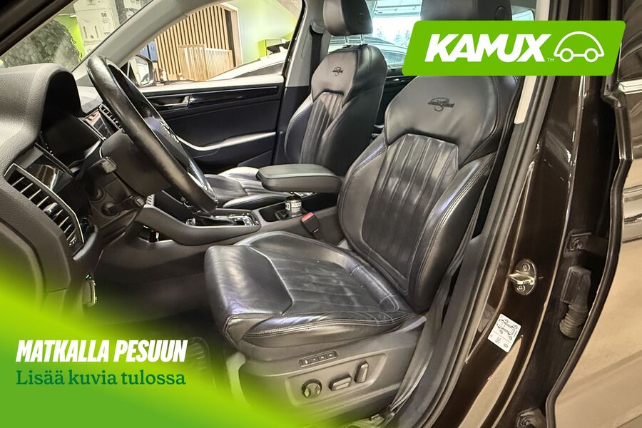 Skoda Kodiaq vaihtoauto