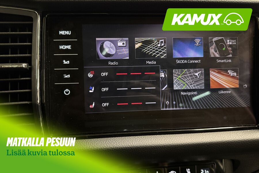 Skoda Kodiaq vaihtoauto