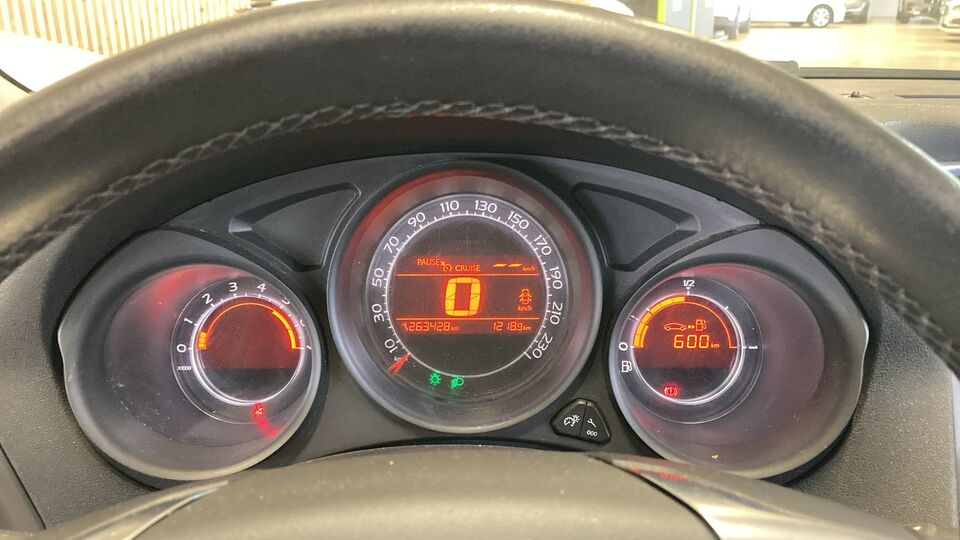 Citroën C4 vaihtoauto