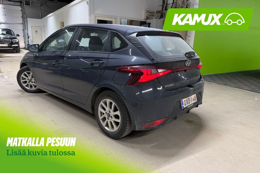 Hyundai i20 vaihtoauto