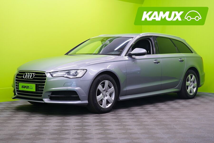 Audi A6 vaihtoauto