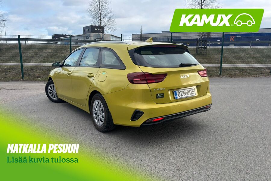 Kia Ceed vaihtoauto